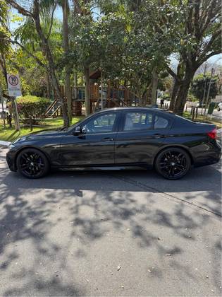 BMW 328i 2.0 M SPORT 16V ACTIVEFLEX 4P AUTOMÁTICO